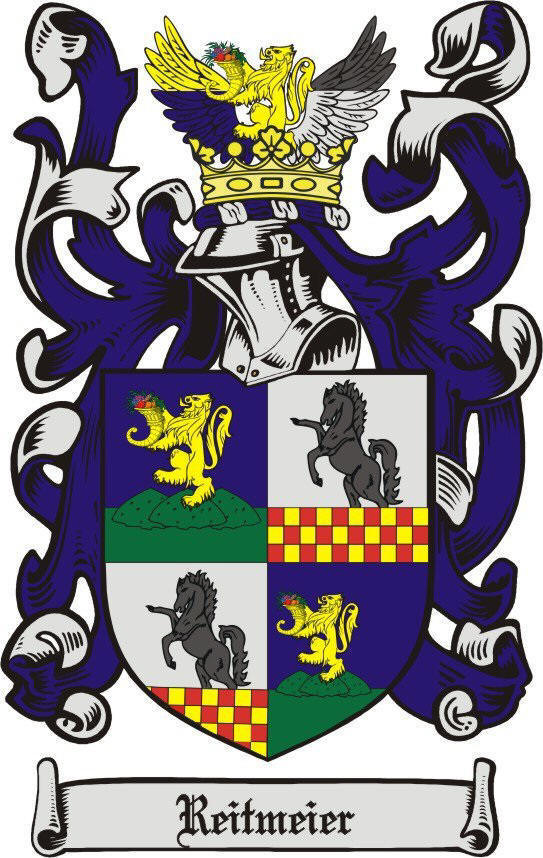 Reitmeier Family Crest