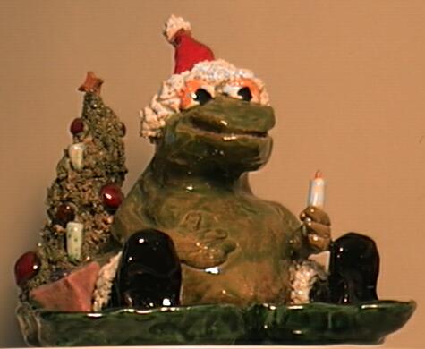 Christmas Frog